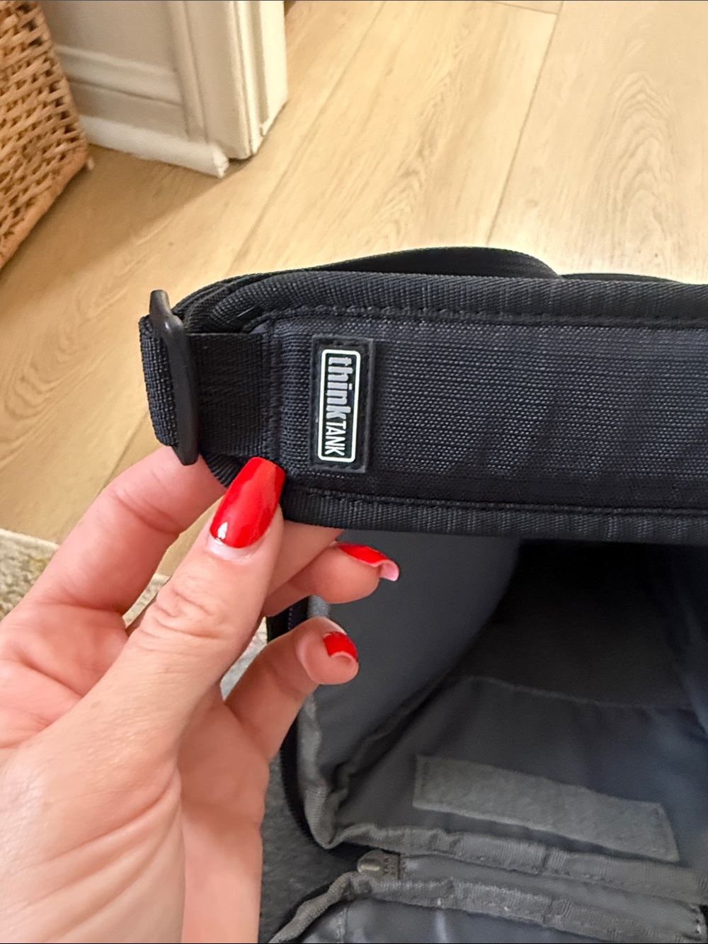 Think tank digital holster 50 v2.0 Camera Bag - Black padded messenger shoulder - Picture 6 of 8